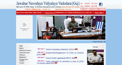 Desktop Screenshot of jnvvadodara.org